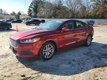  Salvage Ford Fusion