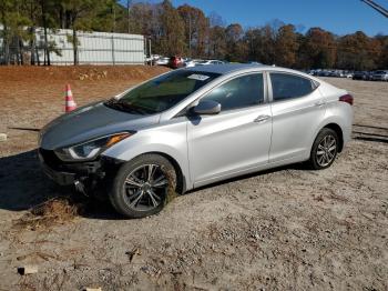  Salvage Hyundai ELANTRA