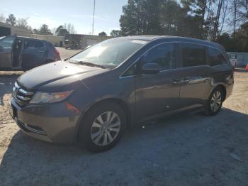  Salvage Honda Odyssey