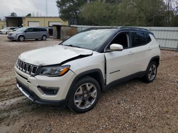  Salvage Jeep Compass