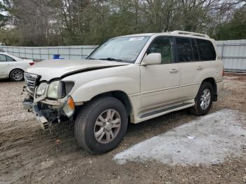  Salvage Lexus Lx470