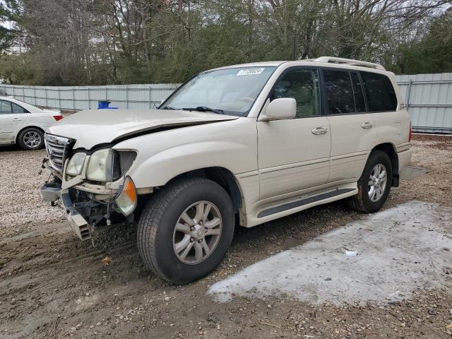  Salvage Lexus Lx470