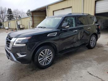  Salvage Nissan Armada