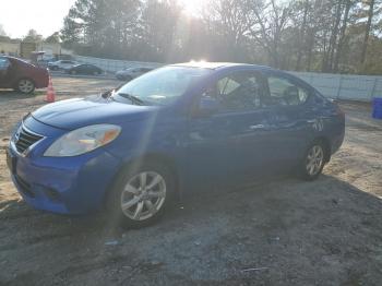  Salvage Nissan Versa