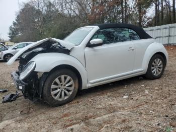  Salvage Volkswagen Beetle