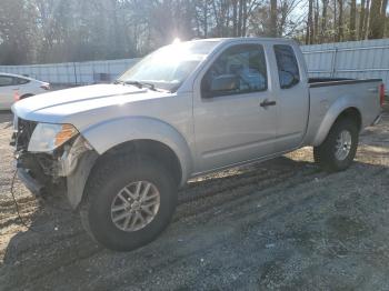  Salvage Nissan Frontier