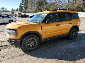  Salvage Ford Bronco