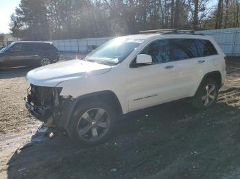  Salvage Jeep Grand Cherokee