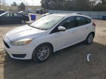  Salvage Ford Focus