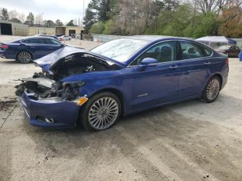  Salvage Ford Fusion