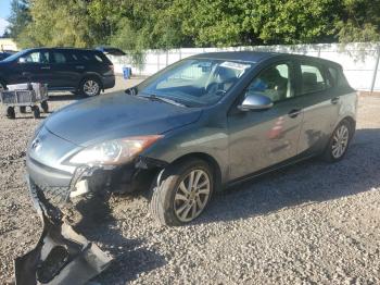  Salvage Mazda 3