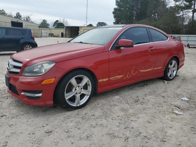  Salvage Mercedes-Benz C-Class