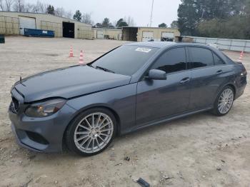  Salvage Mercedes-Benz E-Class