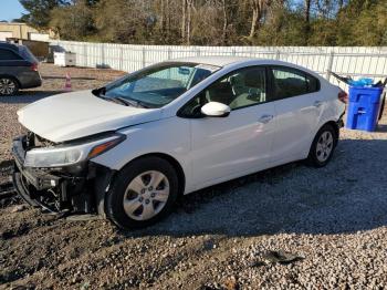  Salvage Kia Forte