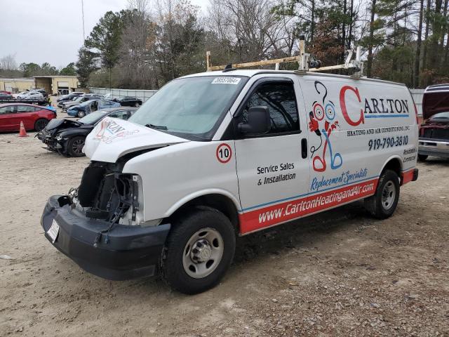  Salvage Chevrolet Express