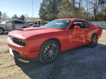  Salvage Dodge Challenger