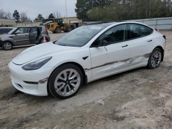  Salvage Tesla Model 3