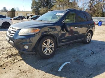  Salvage Hyundai SANTA FE