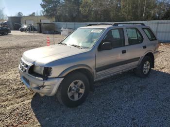  Salvage Isuzu Rodeo