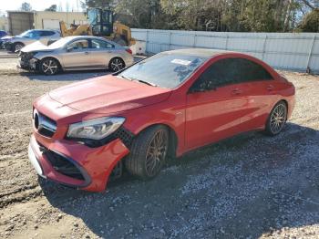  Salvage Mercedes-Benz Cla-class