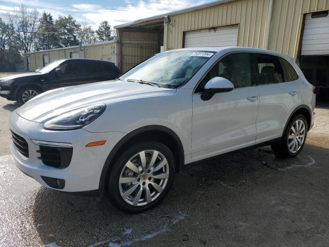  Salvage Porsche Cayenne