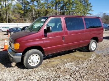  Salvage Ford Econoline