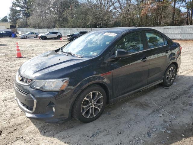  Salvage Chevrolet Sonic