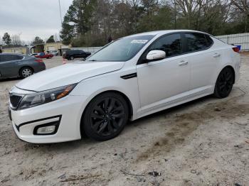  Salvage Kia Optima