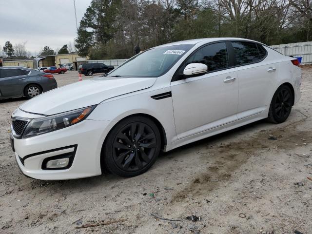  Salvage Kia Optima