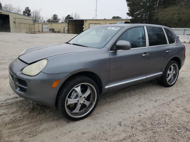  Salvage Porsche Cayenne