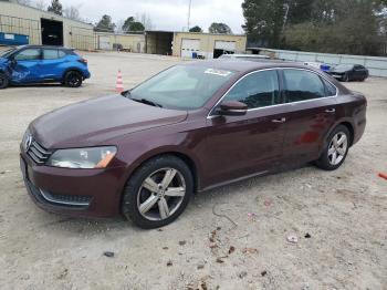  Salvage Volkswagen Passat