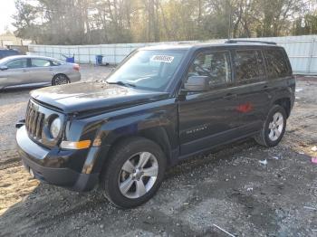  Salvage Jeep Patriot