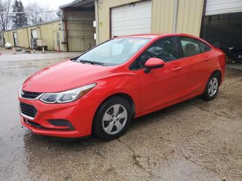  Salvage Chevrolet Cruze