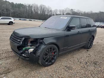  Salvage Land Rover Range Rover