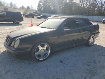  Salvage Mercedes-Benz Clk-class