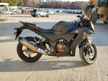  Salvage Honda Cbr Cycle