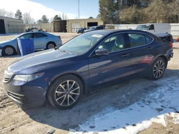  Salvage Acura TLX