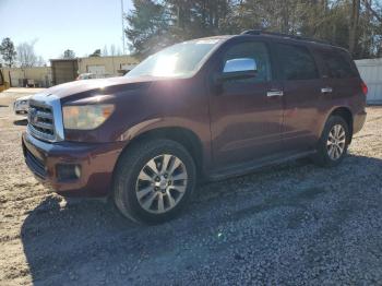  Salvage Toyota Sequoia