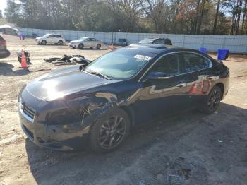  Salvage Nissan Maxima