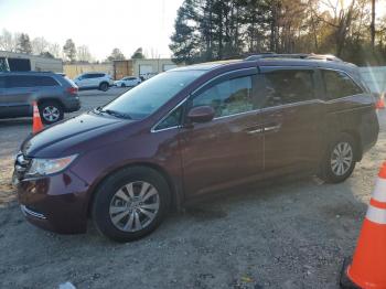  Salvage Honda Odyssey