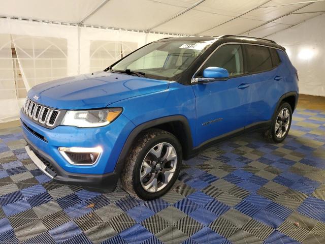  Salvage Jeep Compass