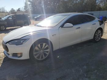  Salvage Tesla Model S