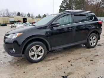  Salvage Toyota RAV4