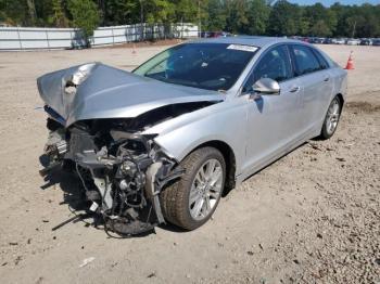  Salvage Lincoln MKZ