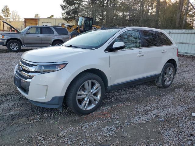  Salvage Ford Edge