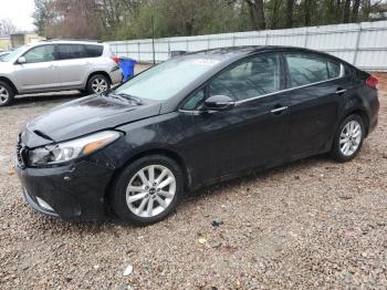  Salvage Kia Forte