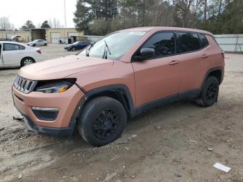  Salvage Jeep Compass