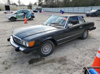  Salvage Mercedes-Benz 400-Class