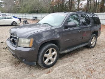  Salvage Chevrolet Tahoe