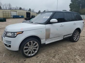  Salvage Land Rover Range Rover